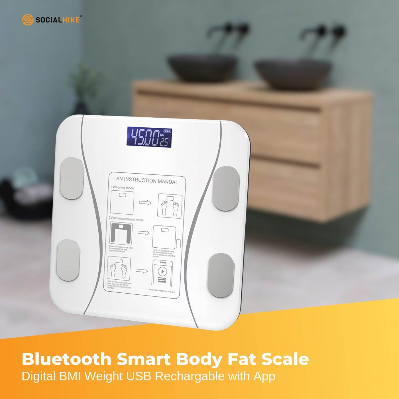 Smart Body-Fat Scale