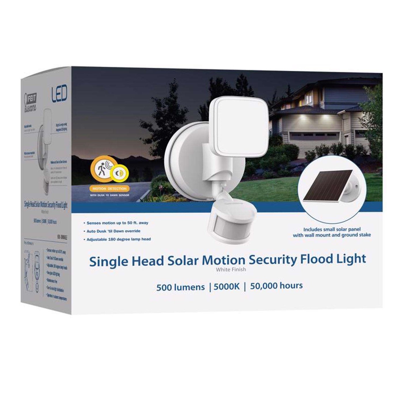 Solar Security Floodlight (motion)