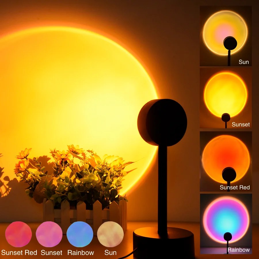 Sunset Projection Lamp